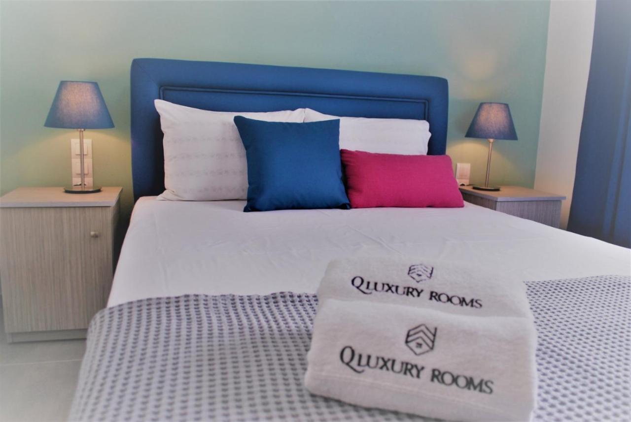 Q Luxury Rooms Paleros Bagian luar foto