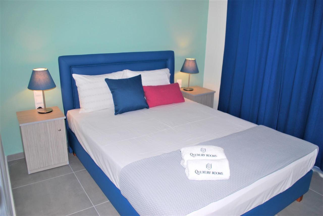Q Luxury Rooms Paleros Bagian luar foto